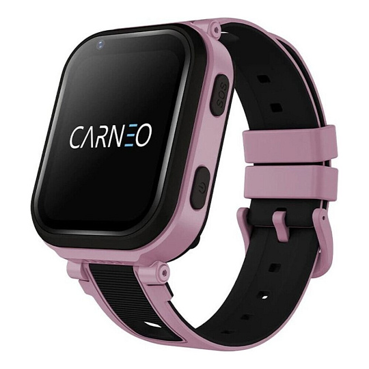 CARNEO GuardKid+ 4G ULTRA 2nd gen. dětské chytré hodinky růžové