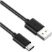 PremiumCord Kabel USB 3.1 C/M - USB 2.0 A/M, rychlé nabíjení 3A 1m černý