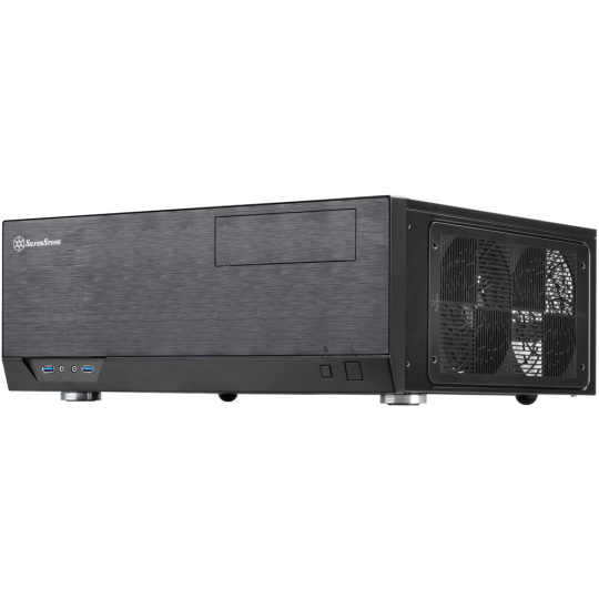SilverStone GD09B Grandia černá