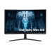 SAMSUNG MT LED LCD Gaming Monitor 32" Odyssey G8 Neo - Quantum Matrix Tech.(mini LED),4K,Prohnutý,1000R,4K,240Hz,Pivot