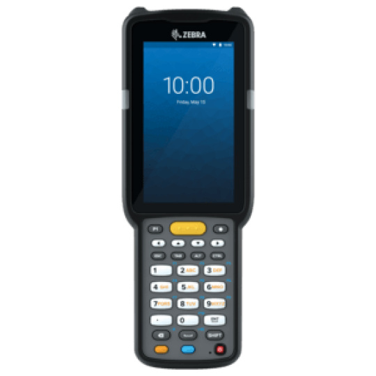 Zebra MC3390XR, 2D, MR, SE4750, USB, BT, Wi-Fi, num., Gun, RFID, IST, PTT, GMS, Android