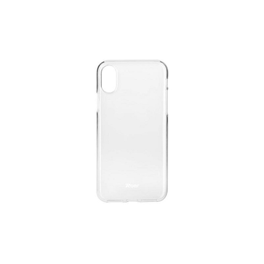 Kryt ochranný Roar pro Apple iPhone XS Max, transparent