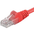 PremiumCord Patch kabel UTP RJ45-RJ45 CAT6 1,5m červená