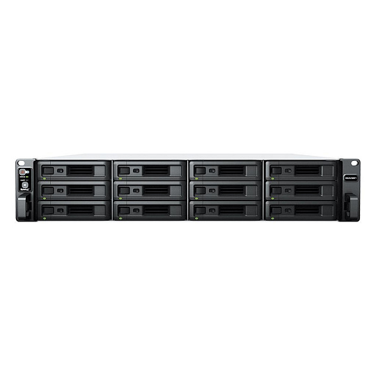 Synology RS2423RP+II RackStation (4C/Ryzen V1780B/3,35-3,6GHz/8GBRAM/12xSATA/2xUSB3.2/1xminiSAS/2xGbE/1x10GbE/1xPCIe/RP)