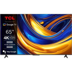 TCL P655 65" TV, 4K Ultra HD, LED, Google TV, HDR, Bluetooth, WiFi, Dolby Audio, Chromecast