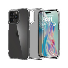 Spigen Ultra Hybrid kryt iPhone 15 Pro Max průhledný