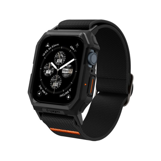 Spigen Lite Fit Pro řemínek Apple Watch 45/44mm matně černý