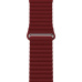 Next One Leather Loop řemínek Apple Watch 42/44/45mm červený