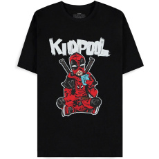 Tričko Deadpool - Kidpool Got The Juice M