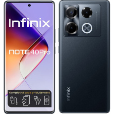 Infinix Note 40 PRO 12GB/256GB černý