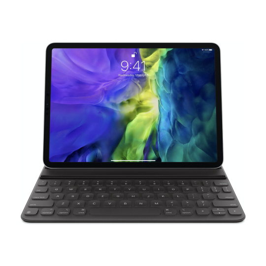 Apple iPad Pro 11" (2022) / iPad Air 11" (2024) Smart Keyboard Folio kryt s CZ klávesnicí černý