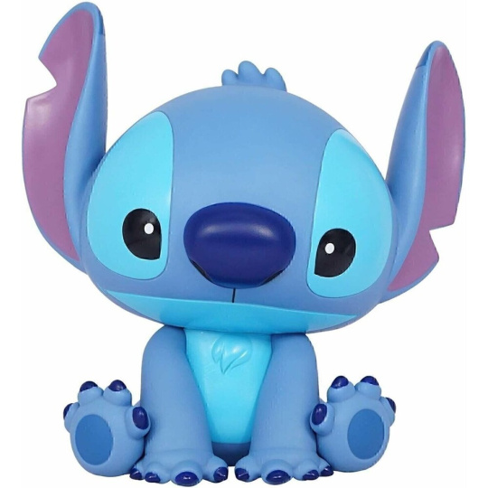 Pokladnička Lilo & Stitch - Stitch sitting 20 cm