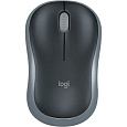 Logitech M185 bezdrátová myš šedá 