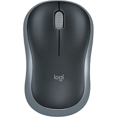 Logitech M185 bezdrátová myš šedá 
