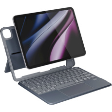 Epico UltraBoard podsvícená klávesnice s pouzdrem pro Apple iPad 10,9"/11" SK šedá