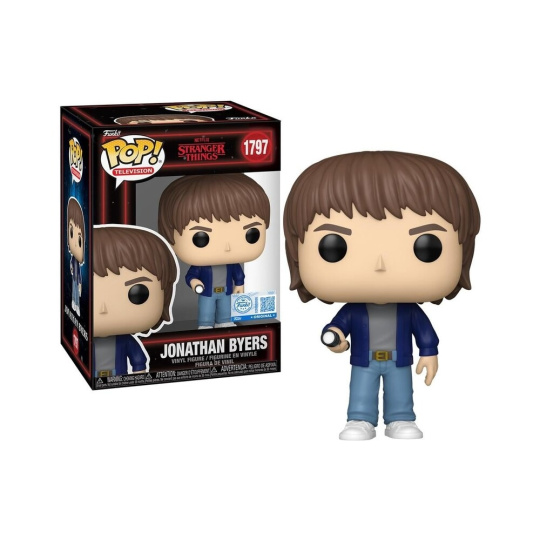 Funko POP! #1797 TV: Stranger Things S5 - Jonathan Byers Funko POP! #1797 TV: Stranger Things S5 - Jonathan Byers