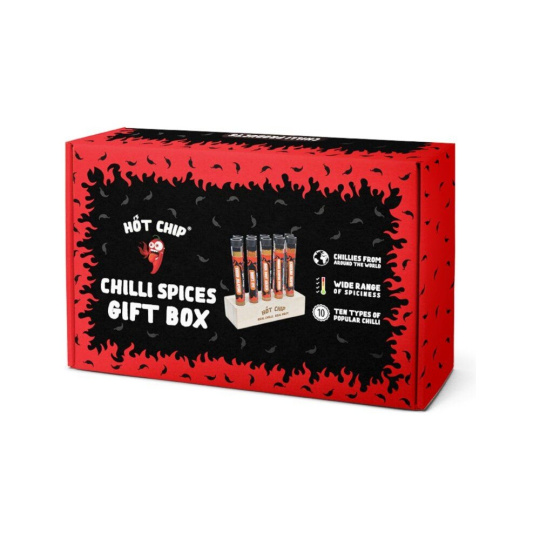 Hot-Chip Dárkový Set Chilli Koření Hot-Chip Dárkový Set Chilli Koření