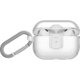 UNIQ Glase Pro Lock Case pouzdro AirPods Pro 3 čiré