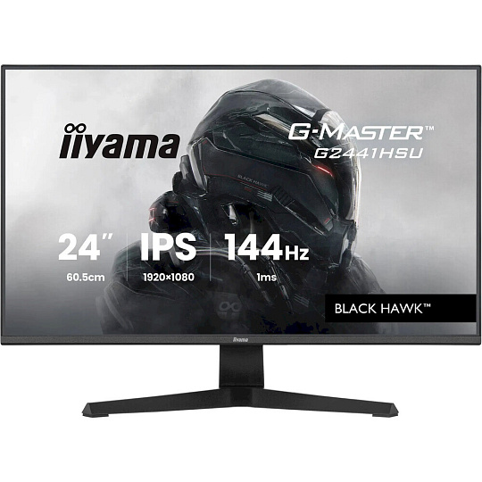 iiyama G-Master BlackHawk G2441HSU-B1 herní monitor 24"