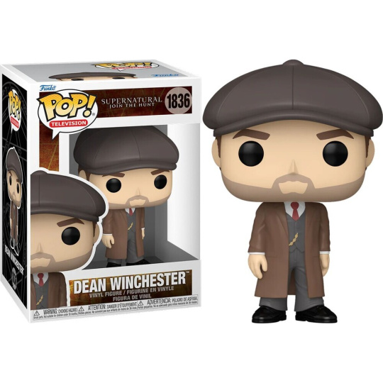 Funko POP! #1836 TV: Supernatural - Dean Winchester (Šance na Chase) Funko POP! #1836 TV: Supernatural - Dean Winchester (Šance na Chase)