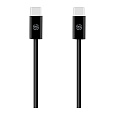 OBAL:ME LongRun USB-C/USB-C kabel 60W 1m černý