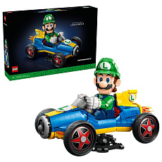 LEGO Super Mario 72050 Mario Kart – Luigi a Mach 8