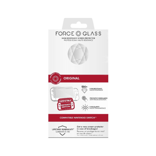 Ochranné sklo Screen Protector Glass 9H+ V2 (Switch)