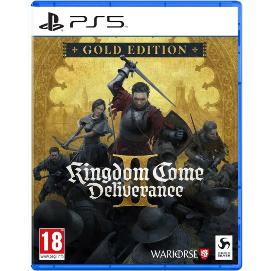 PS5 hra Kingdom Come: Deliverance II Gold Edition