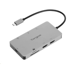 Targus® USB-C™ Universal Dual HDMI 4K Docking Station with 100W PD Be originálního obalu