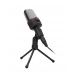 C-TECH stolní mikrofon  MIC-02, 3,5" stereo jack, 2.5m