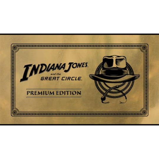 Indiana Jones i Wielki Krąg Premium Edition (Xbox Series X/S/PC)