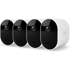 Arlo Pro 5 venkovní bezpečnostní kamera 4 Pack (Base station není součástí balení) bílá