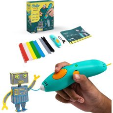 3Doodler 3D pero Start+ 72 náplní + 12 šablon