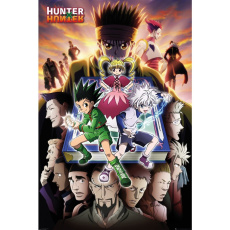 Plakát Hunter X Hunter - Book Key Art (89)