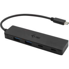 i-tec USB-C Metal HUB 2x USB 3.0 + 2x USB-C