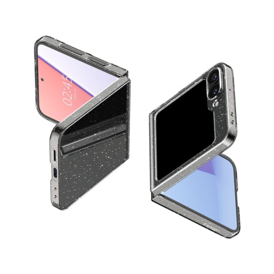 Spigen Air Skin glitter crystal quartz kryt Samsung Galaxy Z Flip6 čirý