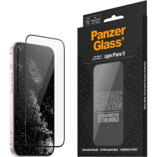 PanzerGlass Ceramic tvrzené sklo Apple iPhone 15 s instalačním rámečkem