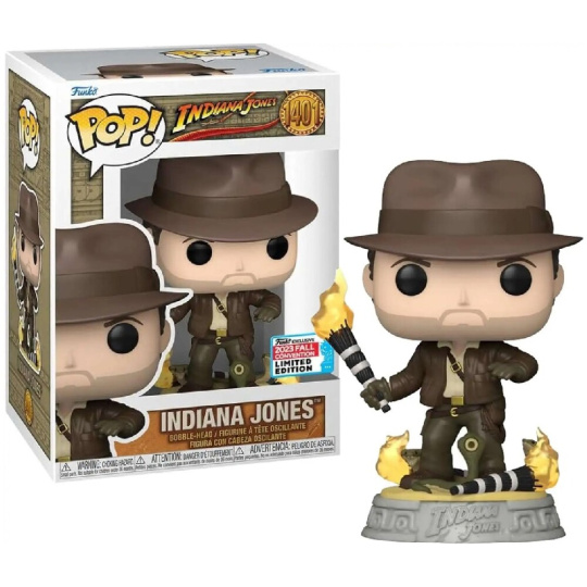 Funko POP! #1401 Movies: Indiana Jones RotLA - Indiana Jones w/Snakes