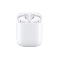 Apple AirPods 2 bezdrátová sluchátka bílá