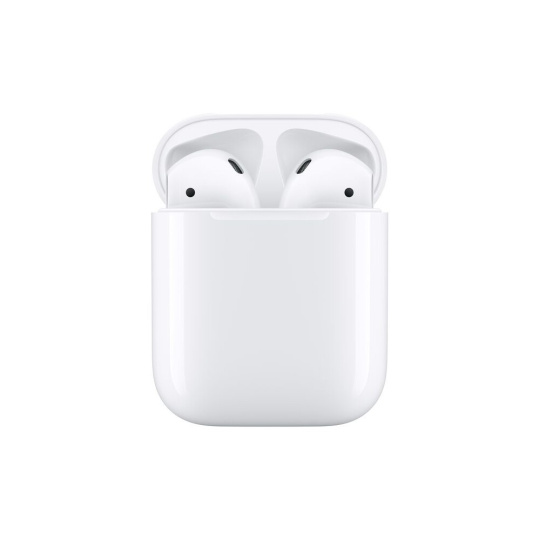 Apple AirPods 2 bezdrátová sluchátka bílá