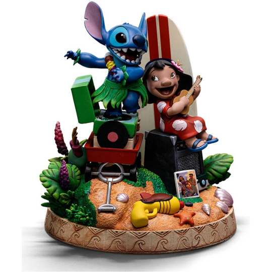 Soška Iron Studios Art Scale 1/10 Disney Classics - Lilo and Stitch