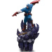 Soška Iron Studios Deluxe BDS Art Scale 1/10 Marvel: Infinity Gauntlet Diorama - Captain America