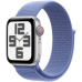 Apple Watch 41/40/38mm barvínkově fialový provlékací sportovní řemínek