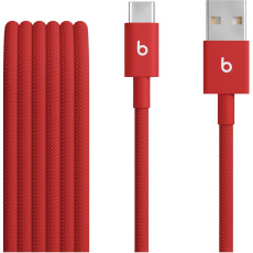 Apple Beats USB-A/USB-C Woven kabel 1,5m jasně červený
