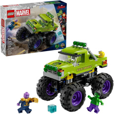 LEGO Marvel 76312 Hulkův truck vs. Thanos 