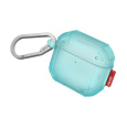 SKINARMA Mecha CE pouzdro pro AirPods 4 tyrkysové