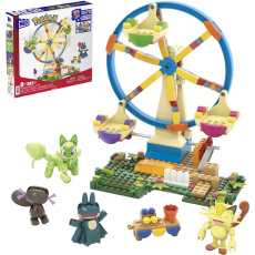 Mattel Mega Construx Pokémon pohyblivé zábavné ruské kolo