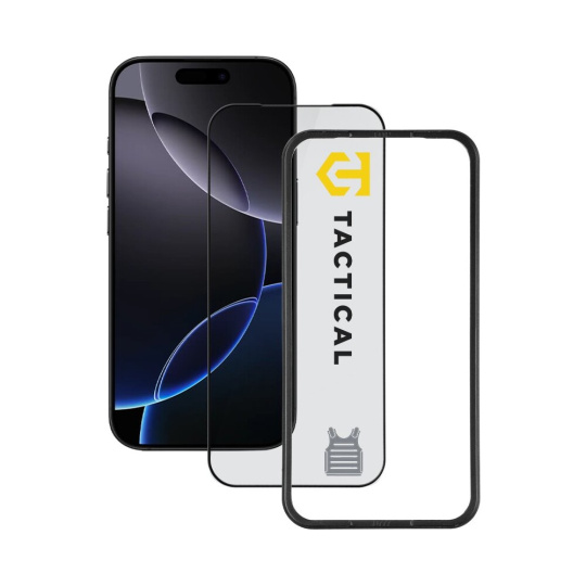 Tactical Glass Impact Armour sklo pro Apple iPhone 17 Pro Tactical Glass Impact Armour sklo pro Apple iPhone 17 Pro
