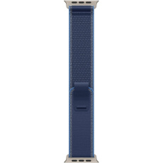 Apple Watch 49/46/45/44mm modrý/jasně modrý Trailový tah S/M přírodní titan