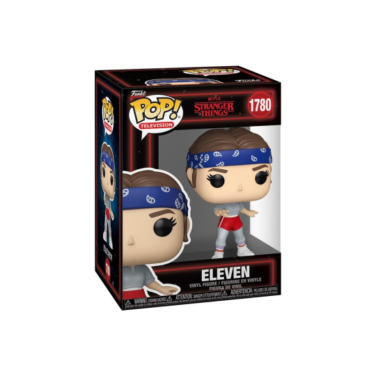 Funko POP! #1780 TV: Stranger Things S5 - Eleven with Bandana Funko POP! #1780 TV: Stranger Things S5 - Eleven with Bandana